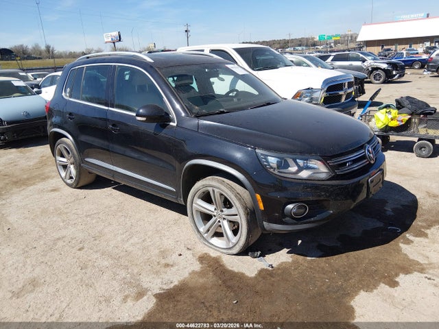 2014 Volkswagen Tiguan R-line მანქანა იყიდება აუქციონზე, vin: WVGAV3AX6EW013418, აუქციონის ნომერი: 44622783