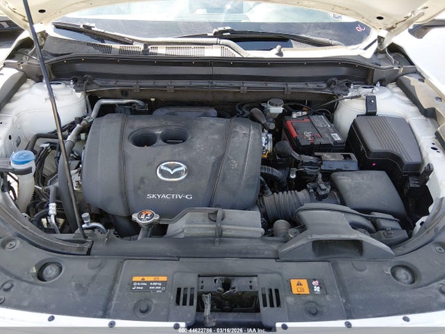 44622786 :رقم المزاد ، JM3KFADM7M0311089 vin ، 2021 Mazda Cx-5 Grand Touring مزاد بيع