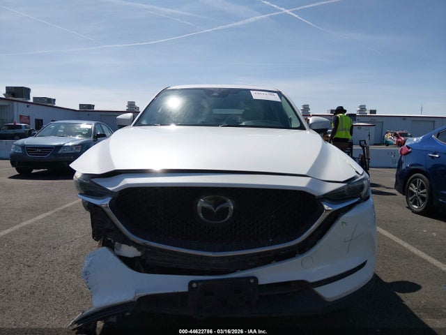 44622786 :رقم المزاد ، JM3KFADM7M0311089 vin ، 2021 Mazda Cx-5 Grand Touring مزاد بيع