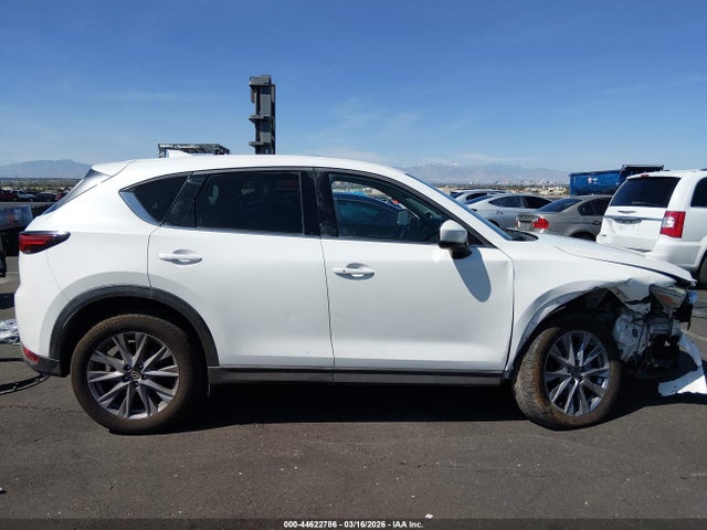 44622786 :رقم المزاد ، JM3KFADM7M0311089 vin ، 2021 Mazda Cx-5 Grand Touring مزاد بيع