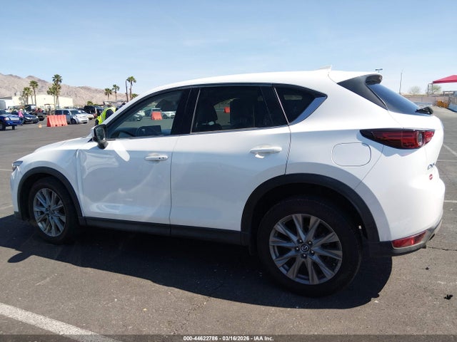 44622786 :رقم المزاد ، JM3KFADM7M0311089 vin ، 2021 Mazda Cx-5 Grand Touring مزاد بيع