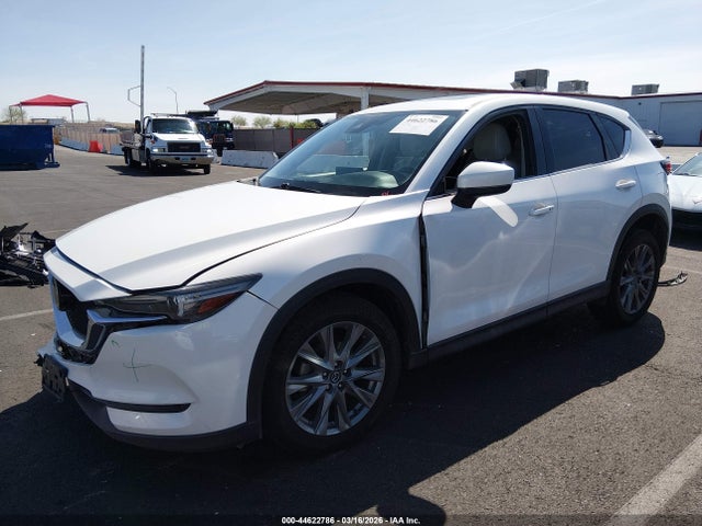 44622786 :رقم المزاد ، JM3KFADM7M0311089 vin ، 2021 Mazda Cx-5 Grand Touring مزاد بيع