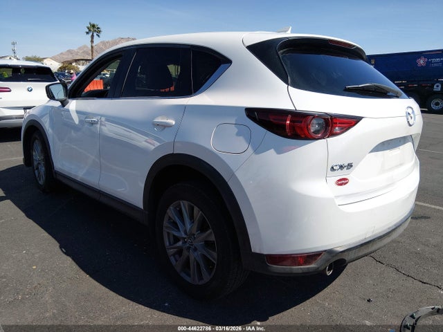 44622786 :رقم المزاد ، JM3KFADM7M0311089 vin ، 2021 Mazda Cx-5 Grand Touring مزاد بيع