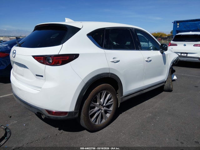 44622786 :رقم المزاد ، JM3KFADM7M0311089 vin ، 2021 Mazda Cx-5 Grand Touring مزاد بيع