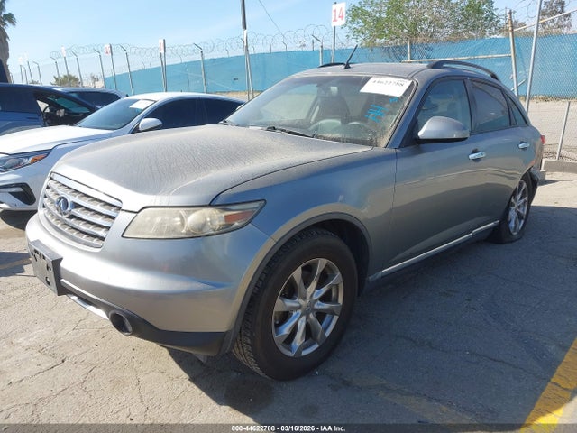 Aukcja sprzedaży 2008 Infiniti Fx35, vin: JNRAS08U78X100170, numer aukcji: 44622788
