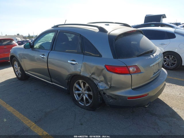 Aukcja sprzedaży 2008 Infiniti Fx35, vin: JNRAS08U78X100170, numer aukcji: 44622788