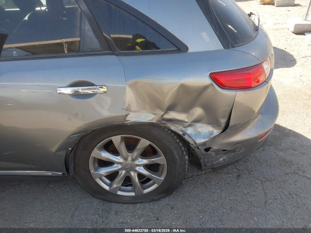 Aukcja sprzedaży 2008 Infiniti Fx35, vin: JNRAS08U78X100170, numer aukcji: 44622788