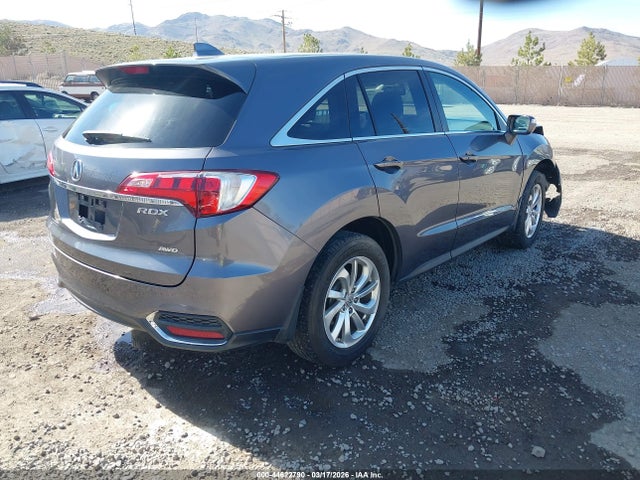 Продаж на аукціоні авто 2017 Acura Rdx Technology   Acurawatch Plus Packages/w/technology Package, vin: 5J8TB4H58HL027697, номер лоту: 44622790