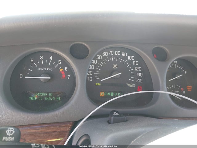 44622796 :رقم المزاد ، 1G4HP52K144166449 vin ، 2004 Buick Lesabre Custom مزاد بيع