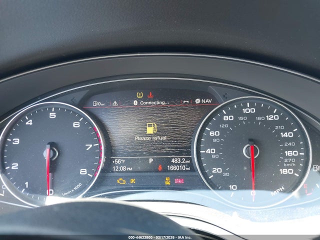 44622800 :رقم المزاد ، WAUYGAFC4CN078498 vin ، 2012 Audi A7 Premium مزاد بيع
