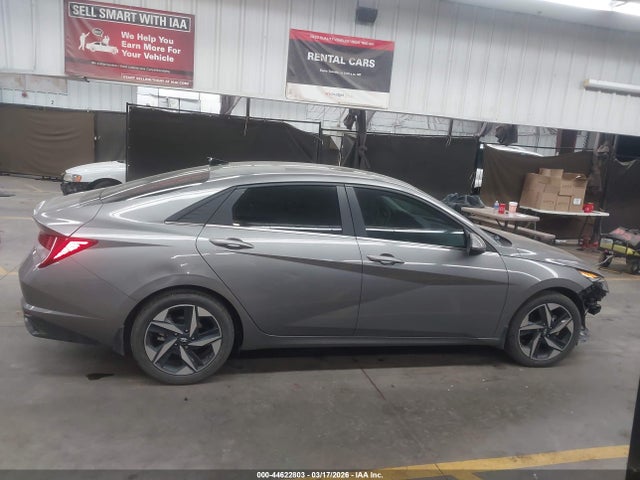 Hyundai Elantra Limited 2023 KMHLP4AG9PU479237 Image 13