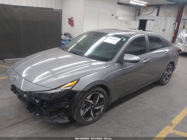 Hyundai Elantra Limited 2023 KMHLP4AG9PU479237 Image 2
