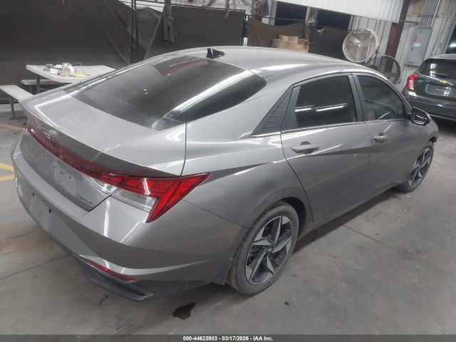Hyundai Elantra Limited 2023 KMHLP4AG9PU479237 Image 4