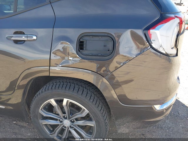 Aukcja sprzedaży 2019 Gmc Terrain Denali, vin: 3GKALXEX0KL209050, numer aukcji: 44622810