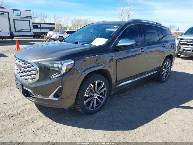 Aukcja sprzedaży 2019 Gmc Terrain Denali, vin: 3GKALXEX0KL209050, numer aukcji: 44622810