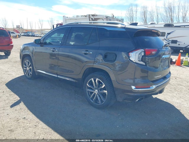Aukcja sprzedaży 2019 Gmc Terrain Denali, vin: 3GKALXEX0KL209050, numer aukcji: 44622810