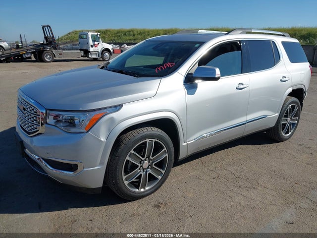 Продажа на аукционе авто 2018 Gmc Acadia Denali, vin: 1GKKNXLS6JZ206392, номер лота: 44622811