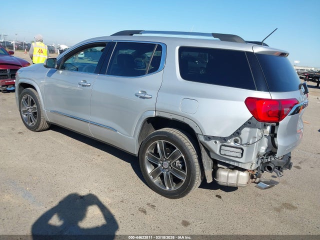 Продажа на аукционе авто 2018 Gmc Acadia Denali, vin: 1GKKNXLS6JZ206392, номер лота: 44622811