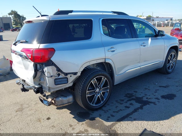 Продажа на аукционе авто 2018 Gmc Acadia Denali, vin: 1GKKNXLS6JZ206392, номер лота: 44622811
