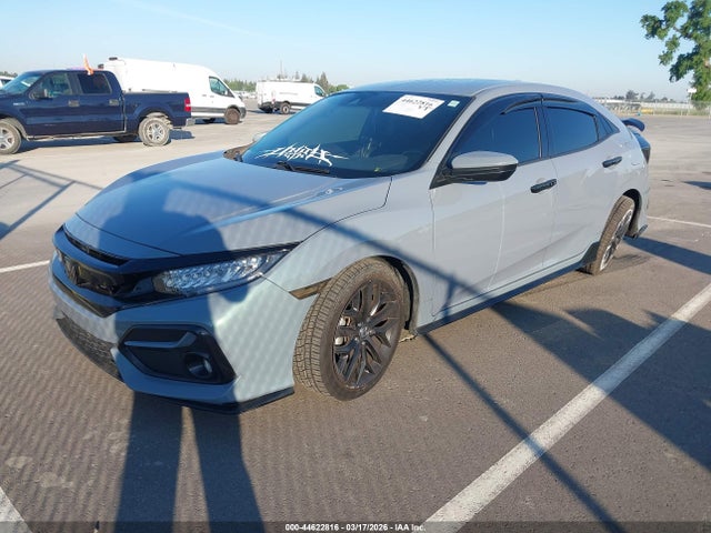 2021 HONDA CIVIC SHHFK7H46MU409887 Photo 1
