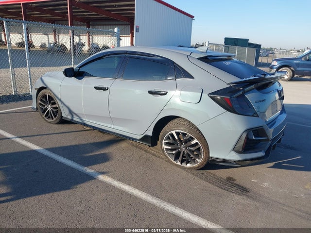 2021 HONDA CIVIC SHHFK7H46MU409887 Photo 2