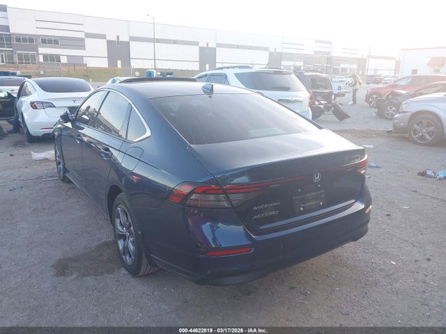 2024 Honda Accord Ex მანქანა იყიდება აუქციონზე, vin: 1HGCY1F34RA061700, აუქციონის ნომერი: 44622819