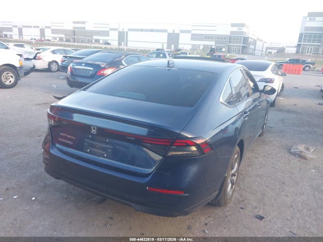 2024 Honda Accord Ex მანქანა იყიდება აუქციონზე, vin: 1HGCY1F34RA061700, აუქციონის ნომერი: 44622819