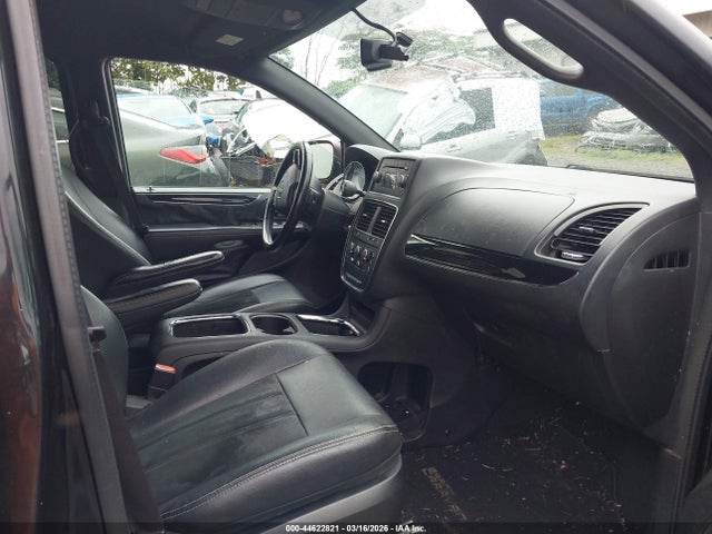 2016 Dodge Grand Caravan Sxt მანქანა იყიდება აუქციონზე, vin: 2C4RDGCG1GR146484, აუქციონის ნომერი: 44622821