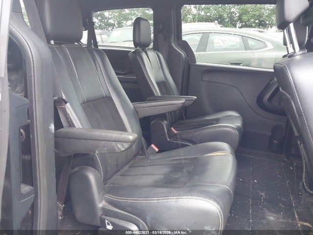 2016 Dodge Grand Caravan Sxt მანქანა იყიდება აუქციონზე, vin: 2C4RDGCG1GR146484, აუქციონის ნომერი: 44622821