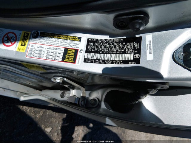 Aukcja sprzedaży 2012 Toyota Camry L, vin: 4T1BF1FK2CU548354, numer aukcji: 44622823