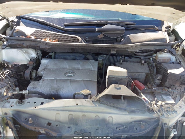 44622825 :رقم المزاد ، JTJBK1BA6A2414711 vin ، 2010 Lexus Rx 350 مزاد بيع