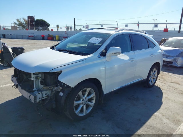 44622825 :رقم المزاد ، JTJBK1BA6A2414711 vin ، 2010 Lexus Rx 350 مزاد بيع
