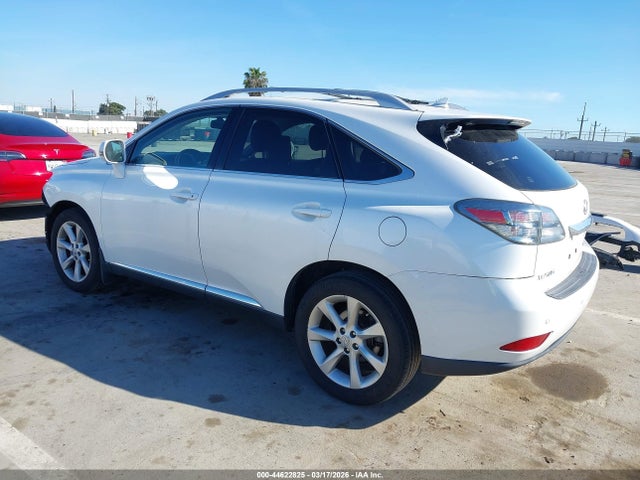 44622825 :رقم المزاد ، JTJBK1BA6A2414711 vin ، 2010 Lexus Rx 350 مزاد بيع
