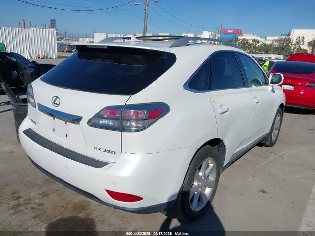 44622825 :رقم المزاد ، JTJBK1BA6A2414711 vin ، 2010 Lexus Rx 350 مزاد بيع