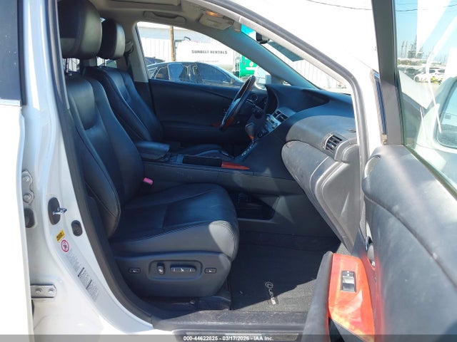 44622825 :رقم المزاد ، JTJBK1BA6A2414711 vin ، 2010 Lexus Rx 350 مزاد بيع