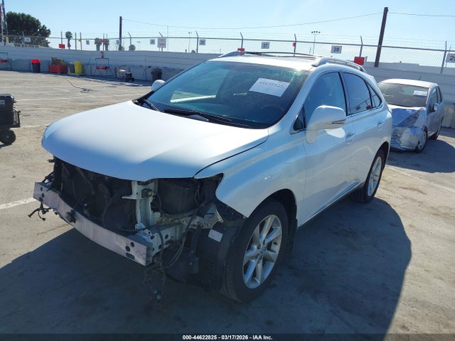 44622825 :رقم المزاد ، JTJBK1BA6A2414711 vin ، 2010 Lexus Rx 350 مزاد بيع