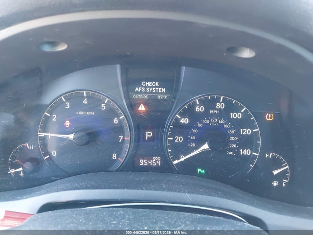 44622825 :رقم المزاد ، JTJBK1BA6A2414711 vin ، 2010 Lexus Rx 350 مزاد بيع