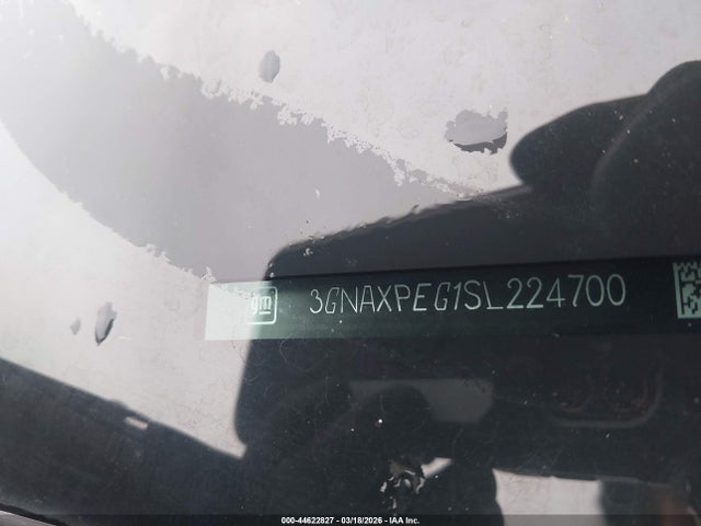 Chevrolet Equinox Awd Lt 2025 3GNAXPEG1SL224700 Image 9