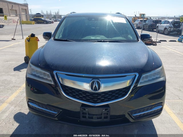 Aukcja sprzedaży 2016 Acura Mdx Technology   Acurawatch Plus Packages/technology Package, vin: 5FRYD4H49GB036463, numer aukcji: 44622829