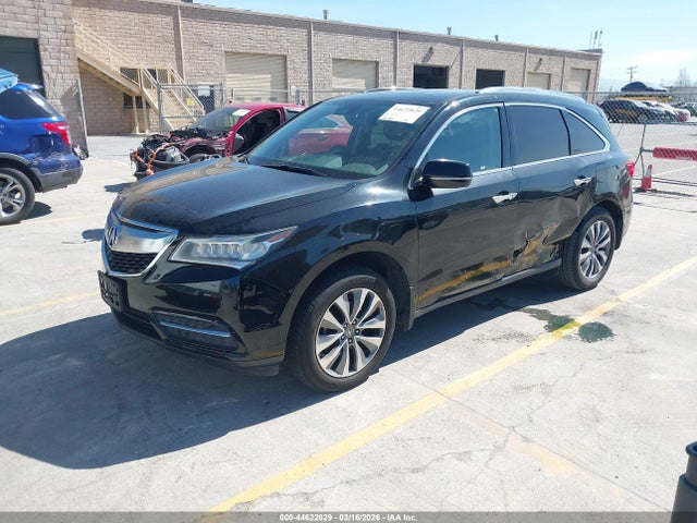 Aukcja sprzedaży 2016 Acura Mdx Technology   Acurawatch Plus Packages/technology Package, vin: 5FRYD4H49GB036463, numer aukcji: 44622829