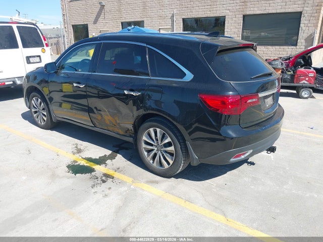 Aukcja sprzedaży 2016 Acura Mdx Technology   Acurawatch Plus Packages/technology Package, vin: 5FRYD4H49GB036463, numer aukcji: 44622829