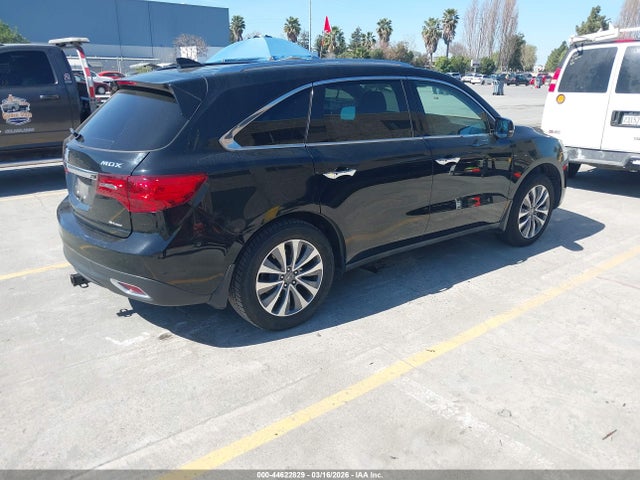 Aukcja sprzedaży 2016 Acura Mdx Technology   Acurawatch Plus Packages/technology Package, vin: 5FRYD4H49GB036463, numer aukcji: 44622829