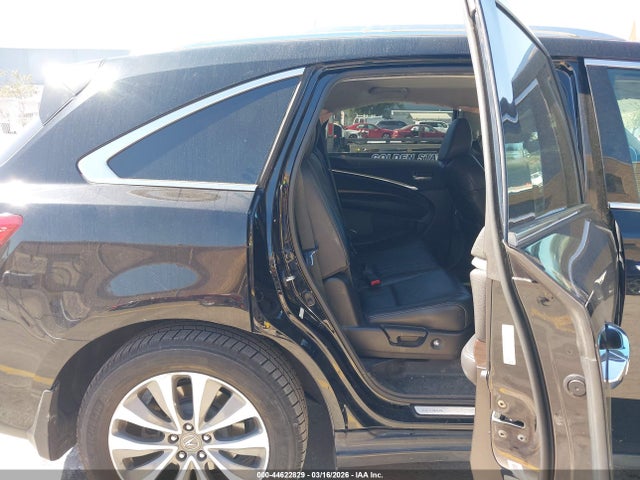 Aukcja sprzedaży 2016 Acura Mdx Technology   Acurawatch Plus Packages/technology Package, vin: 5FRYD4H49GB036463, numer aukcji: 44622829