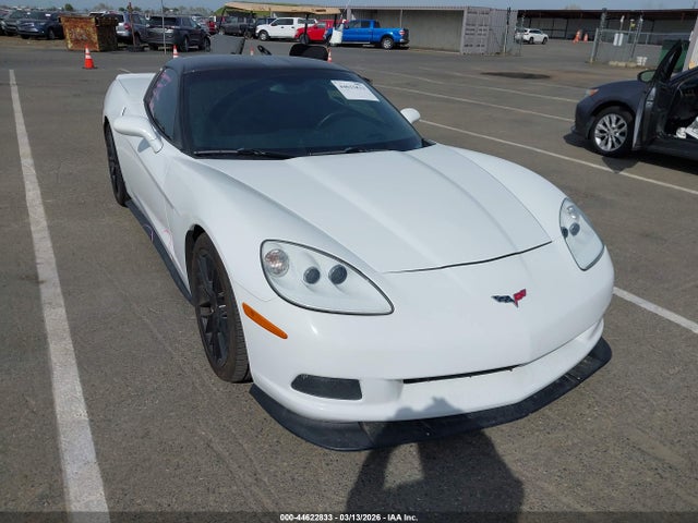 2008 CHEVROLET CORVETTE 1G1YY26W085108399