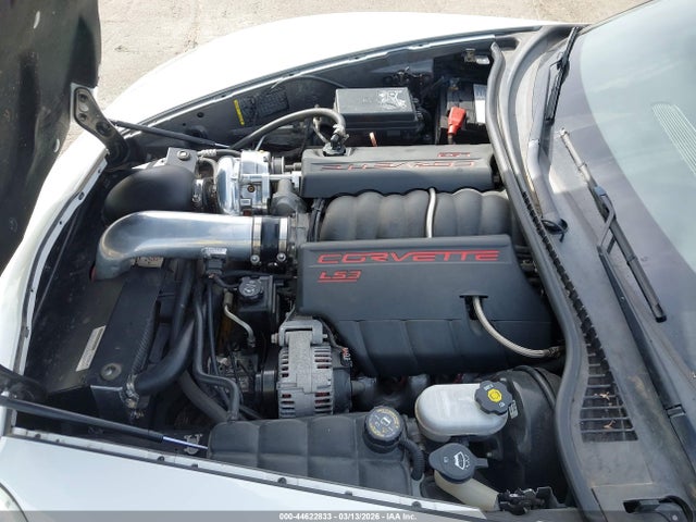 2008 CHEVROLET CORVETTE 1G1YY26W085108399 Photo 9