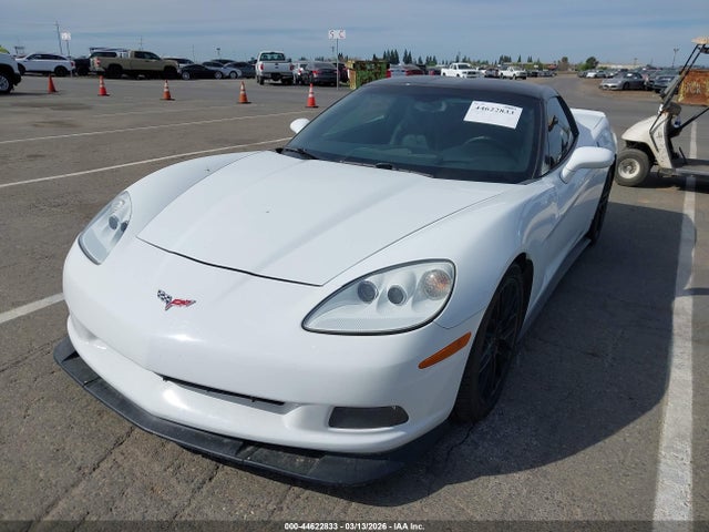 2008 CHEVROLET CORVETTE 1G1YY26W085108399 Photo 1