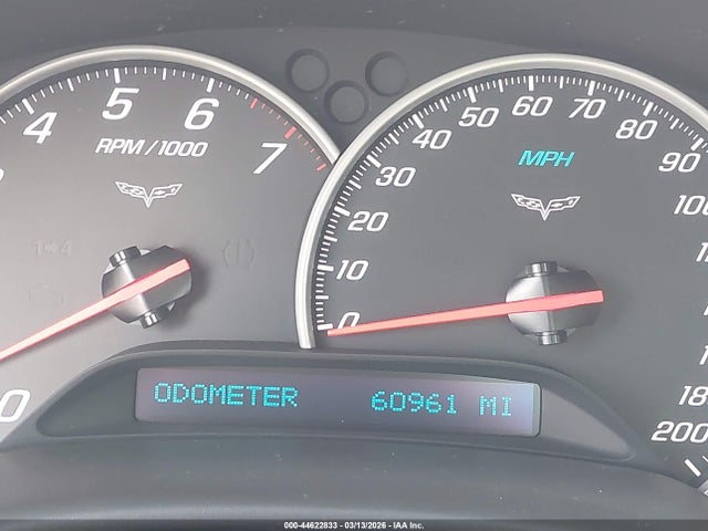 2008 CHEVROLET CORVETTE 1G1YY26W085108399 Photo 6