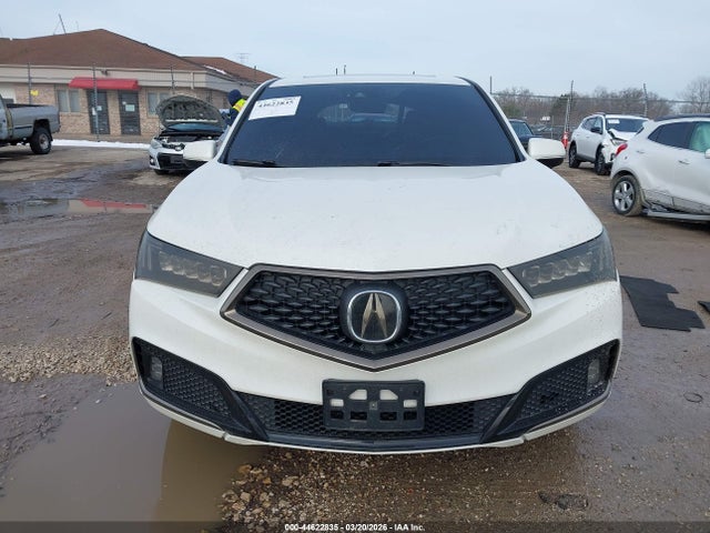 2019 Acura Mdx Tech   A-spec Pkgs მანქანა იყიდება აუქციონზე, vin: 5J8YD4H02KL009322, აუქციონის ნომერი: 44622835
