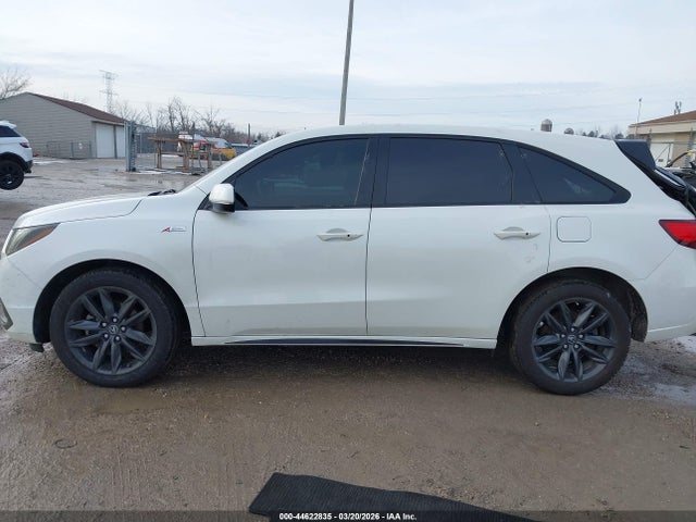 2019 Acura Mdx Tech   A-spec Pkgs მანქანა იყიდება აუქციონზე, vin: 5J8YD4H02KL009322, აუქციონის ნომერი: 44622835