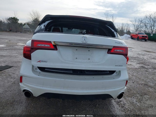 2019 Acura Mdx Tech   A-spec Pkgs მანქანა იყიდება აუქციონზე, vin: 5J8YD4H02KL009322, აუქციონის ნომერი: 44622835